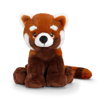 Keeleco 18cm Red Panda Soft Animal Plush Kids Toy - Brown