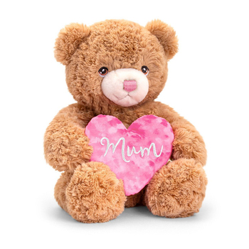 Keeleco 18cm Brambles Bear Mum Soft Stuffed Animal Plush Kids Toy Assort