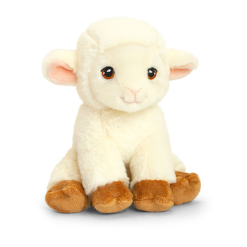 Keeleco Sheep Kids 19cm Soft Collectible Toy 3Y+