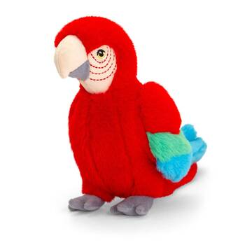 Parrot (Keeleco) Kids 20cm Soft Toy 3y+