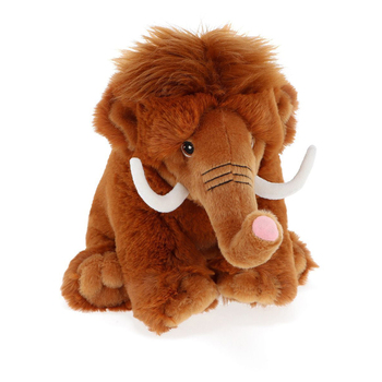 Keeleco 20cm Dinosaur Woolly Mammoth Soft Stuffed Animal Plush Kids Toy