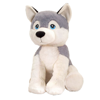 Keeleco 20cm Husky Soft Animal Plush Kids/Children Toy