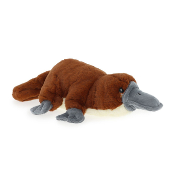 Keeleco 24cm Platypus Soft Animal Plush Kids Toy - Brown