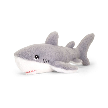Keeleco 25cm Shark Soft Animal Plush Kids Toy - Grey