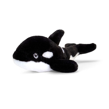 Keeleco 25cm Orca Stuffed Animal Soft Plush Kids Toy