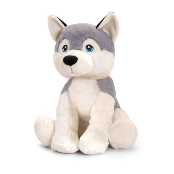 Keeleco 25cm Husky Soft Animal Plush Kids/Children Toy