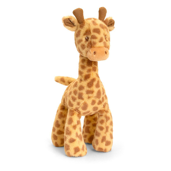 Keeleco Baby 25cm Giraffe Soft Animal Plush Kids Toy - Yellow