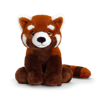 Keeleco 25cm Red Panda Soft Animal Plush Kids Toy - Brown