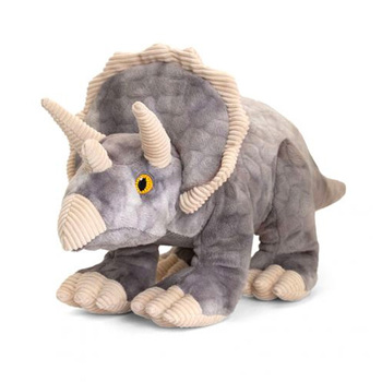 Korimco 26cm Dinosaur Triceratops Keeleco Stuffed Animal