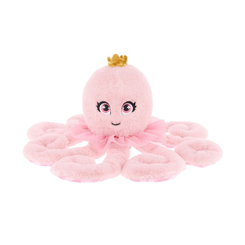 Keeleco Octopus Soft Stuffed Plush Kids Toy 30cm - Pink 3+