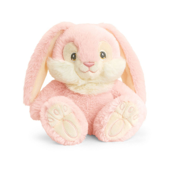 Keeleco 30cm Patchfoot Rabbit Soft Animal Plush Kids Toy - Assorted