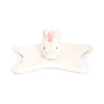 Keeleco 33cm Nursery Unicorn Blankets Soft Toy 0m+ White
