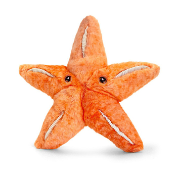 Keeleco 33cm Starfish Soft Animal Plush Kids Toy - Orange