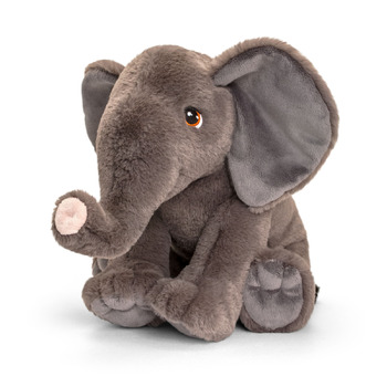 Keeleco 35cm Wild Elephant Kids/Children Soft Plush Toy 3y+