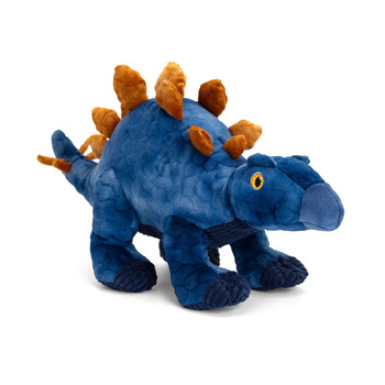 Keeleco 38cm Wild Dinosaur Stegosaurus Kids Soft Toy 3y+