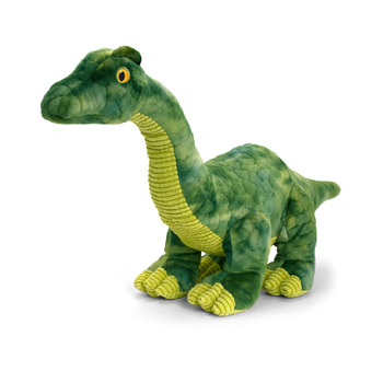 Keeleco 38cm Wild Dinosaur Diplodocus Kids Soft Toy 3y+