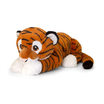 Keeleco 65cm Tiger Gold Soft Animal Plush Kids Toy - Orange