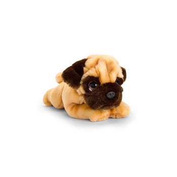 Signature Cuddle 32cm Pets Pug Soft Plush Toy Kids 3y+