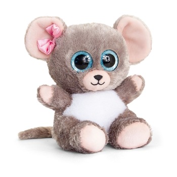 Animotsu 15cm Wild Mouse Soft Animal Plush Toy Kids 3y+