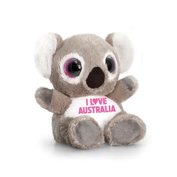 Koala Aust Pk (Animotsu)(D) Kids 15cm Soft Toy 3y+