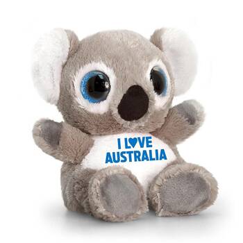 Koala Aust Bl (Animotsu)(D) Kids 25cm Soft Toy 3y+