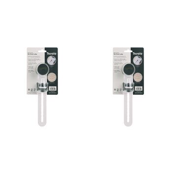 2PK Tovolo Precision Pie Crust Cutter/Slicer - Charcoal