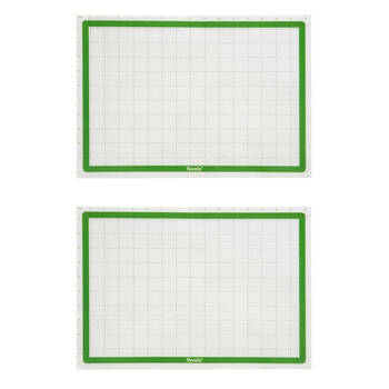 2PK Tovolo Truebake Silicone Baking Mat Half Sheet 42x29cm - Pesto