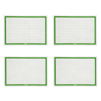 4PK Tovolo Truebake Silicone Baking Mat Half Sheet 42x29cm - Pesto