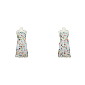 2PK Ladelle Esperance 100% Cotton Cooking/Baking Adjustable Apron Washable