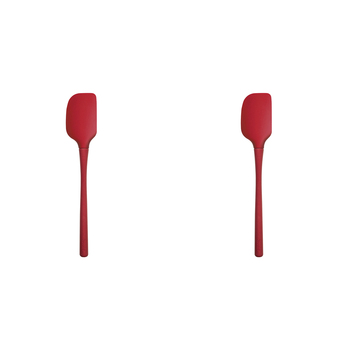 2PK Tovolo Flex-Core All Silicone Nylon Spatula - Cayenne