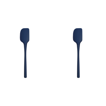 2PK Tovolo Flex-Core All Silicone Nylon Spatula - Deep Indigo