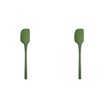 2PK Tovolo Flex-Core All Silicone Nylon Spatula - Pesto