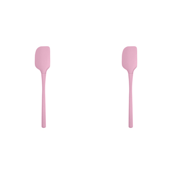2PK Tovolo Flex-Core All Silicone Nylon Spatula - Pink Sorbet