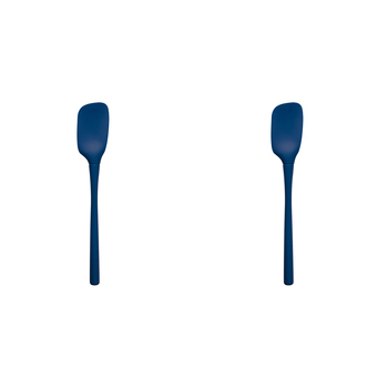 2PK Tovolo Flex-Core All Silicone Nylon Spoonula - Deep Indigo