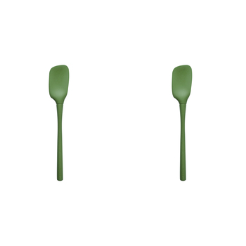 2PK Tovolo Flex-Core All Silicone Nylon Spoonula - Pesto