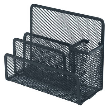 Esselte Mesh Desk Organiser Black