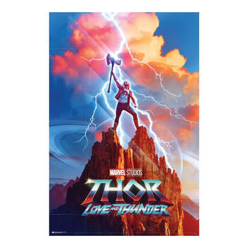 Marvel MCU Thor Love and Thunder Thor Jeans Poster 91.5x60cm