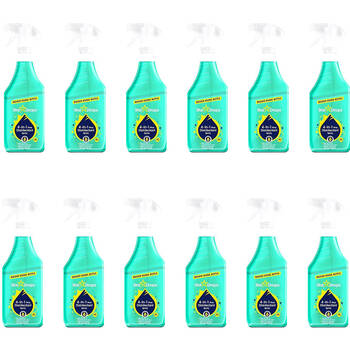 12PK Stardrops Disinfectant 4in1 Pine Scented Surface Cleaner 850ml