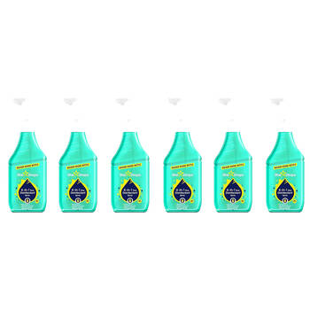 6PK Stardrops Disinfectant 4in1 Pine Scented Surface Cleaner 850ml