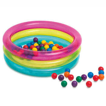 Intex Classic 3-Ring Baby Ball Pit
