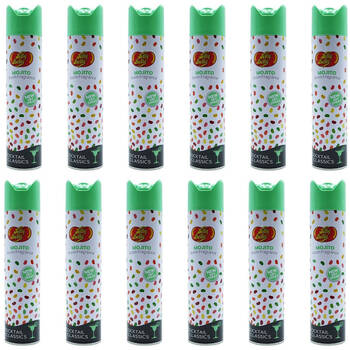 12PK Jelly Belly Air Freshner Room Fragrance 250ml - Mojito