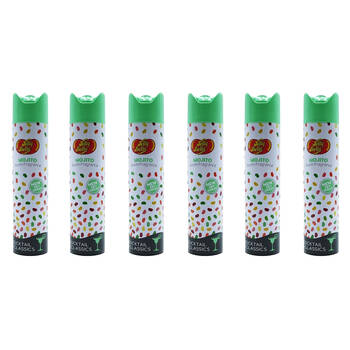6PK Jelly Belly Air Freshner Room Fragrance 250ml - Mojito