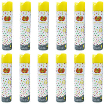 12PK Jelly Belly Air Freshner Room Fragrance 250ml - Pina Colada