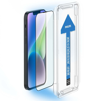 Philips Blue Light Tempered Glass Screen Protector For iPhone 14 Plus