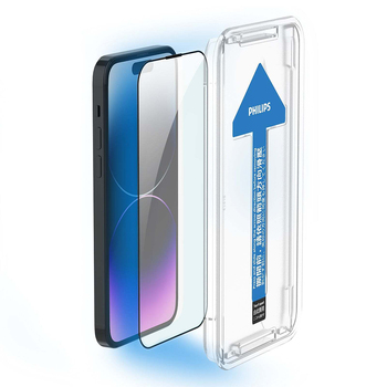 Philips Blue Light Tempered Glass Screen Protector For iPhone 14 Pro