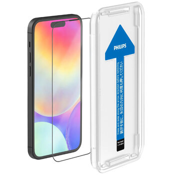 Philips Anti-Reflection Tempered Glass Screen Protector For iPhone 14 Plus