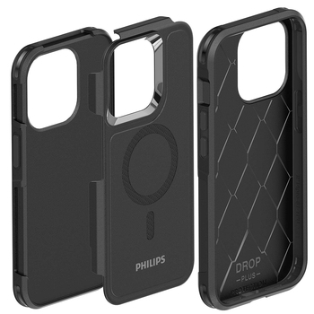 Philips MagSafe Armor Case For Apple iPhone 14 Pro - Black