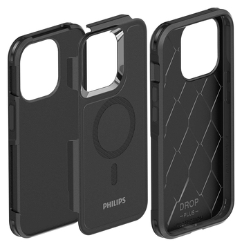 Philips MagSafe Armor Case For Apple iPhone 14 Pro Max - Black