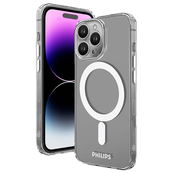 Philips MagSafe Case Protection For Apple iPhone 14 Pro Max- Clear