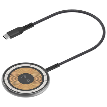 Philips 1.25m Magnetic Wireless Charger MagSafe For iPhone 15/14 - Black